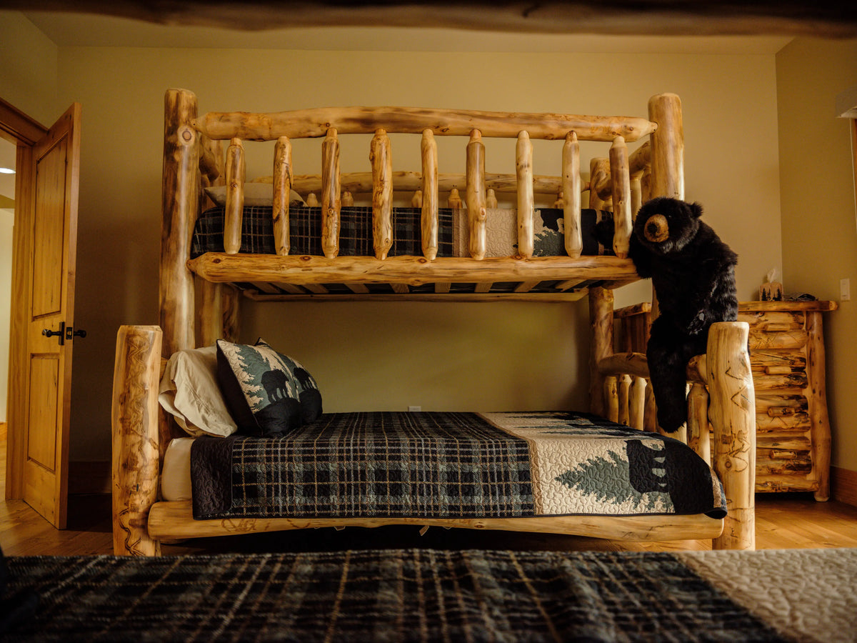 How to Furnish a Short-Term Rental Cabin in Western NC (Without Sacrificing Style)