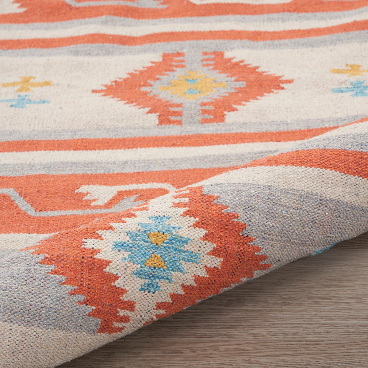 Baja BAJ03 Ivory/Grey Rug