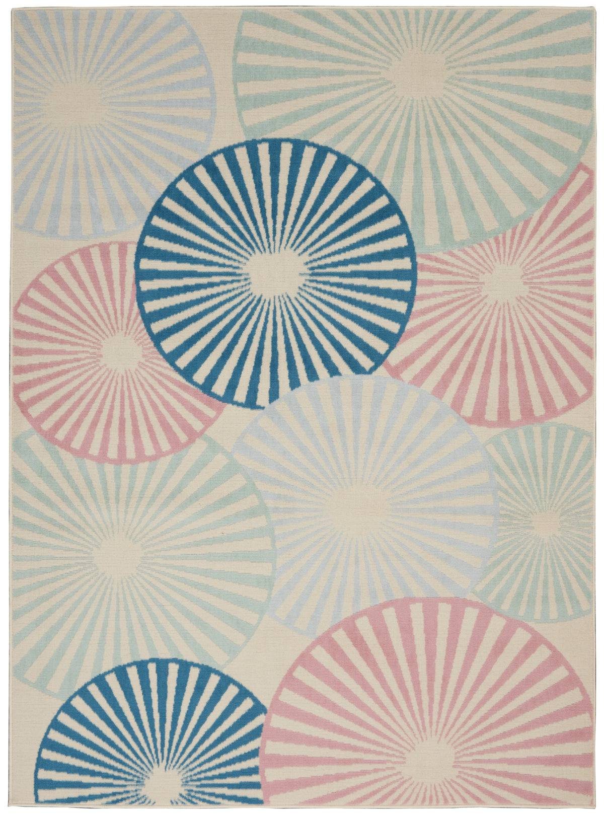 Grafix GRF20 Ivory Multicolor Rug