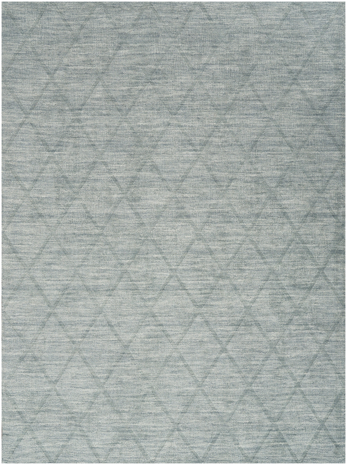 Wool Haven WOH01 Blue Rug