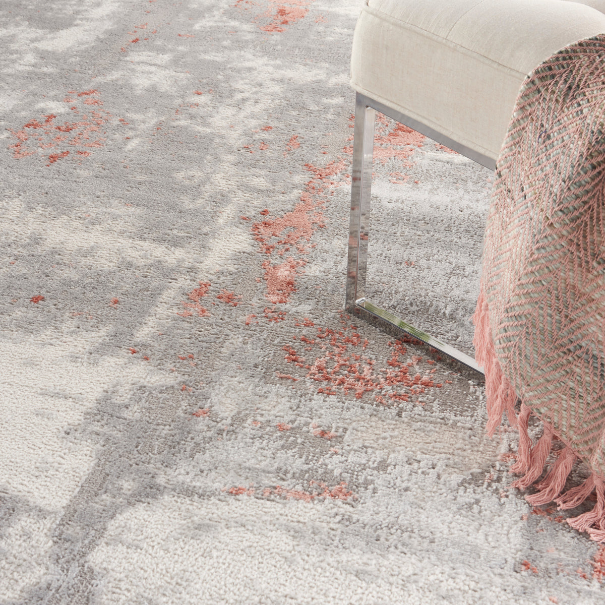 Elation ETN06 Grey Brick Rug