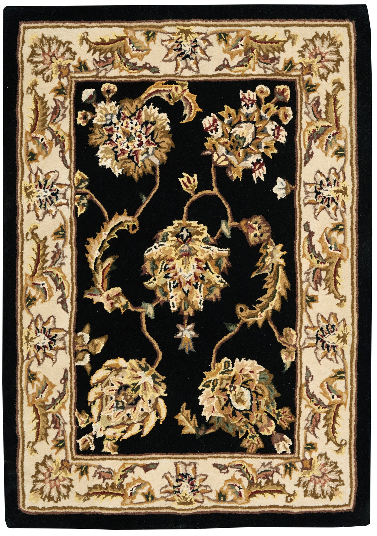 Nourison 2000 2022 Black Rug