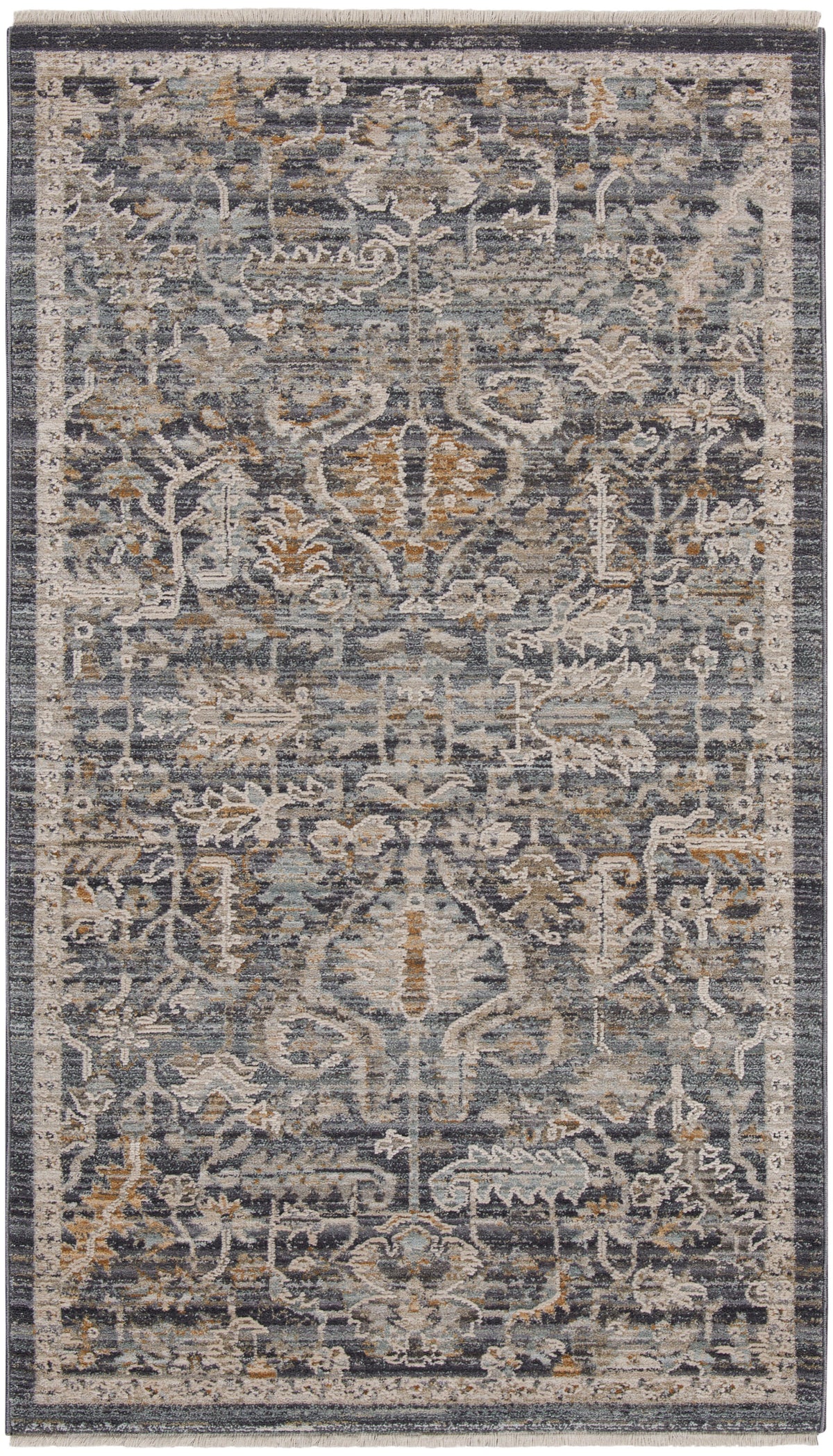 Lynx LNX02 Navy Multicolor Rug