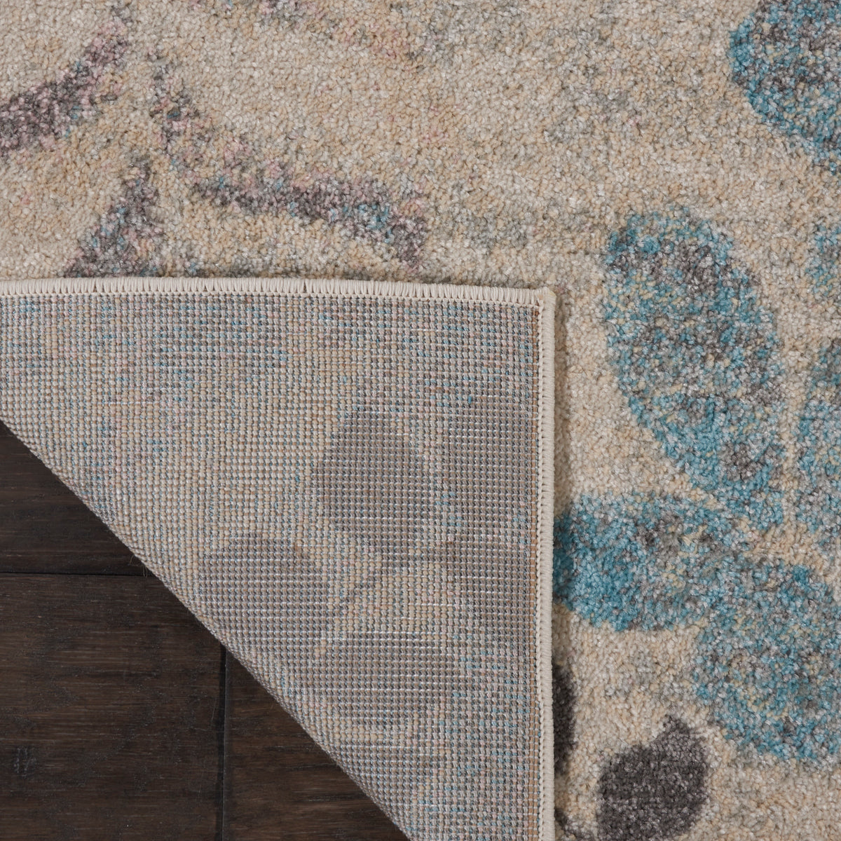 Tranquil TRA01 Ivory/Light Blue Rug