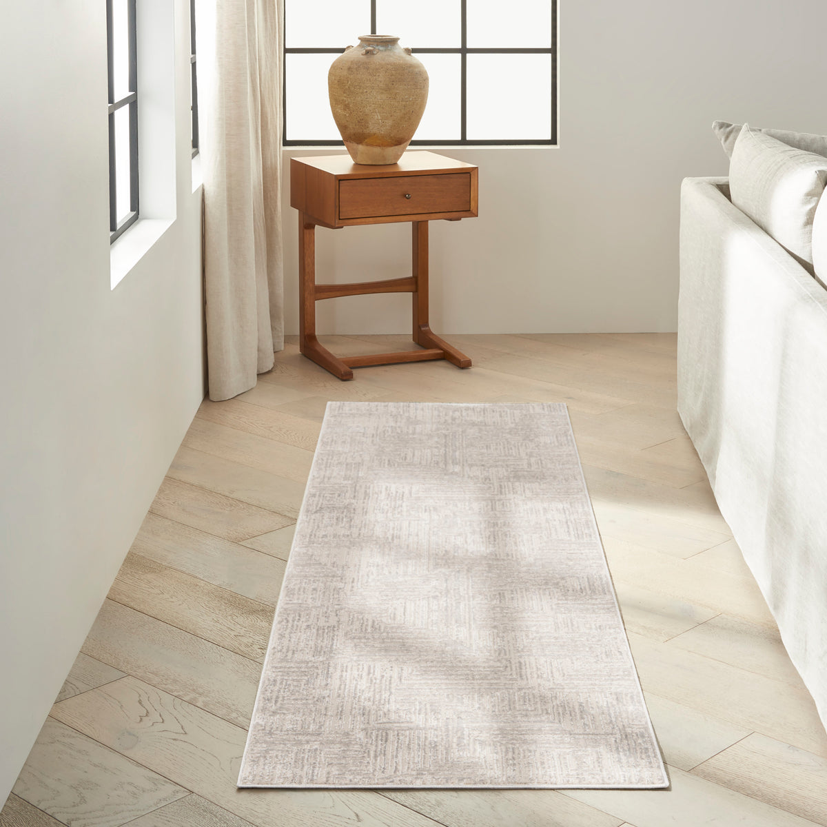 CK024 Irradiant IRR01 Silver Rug