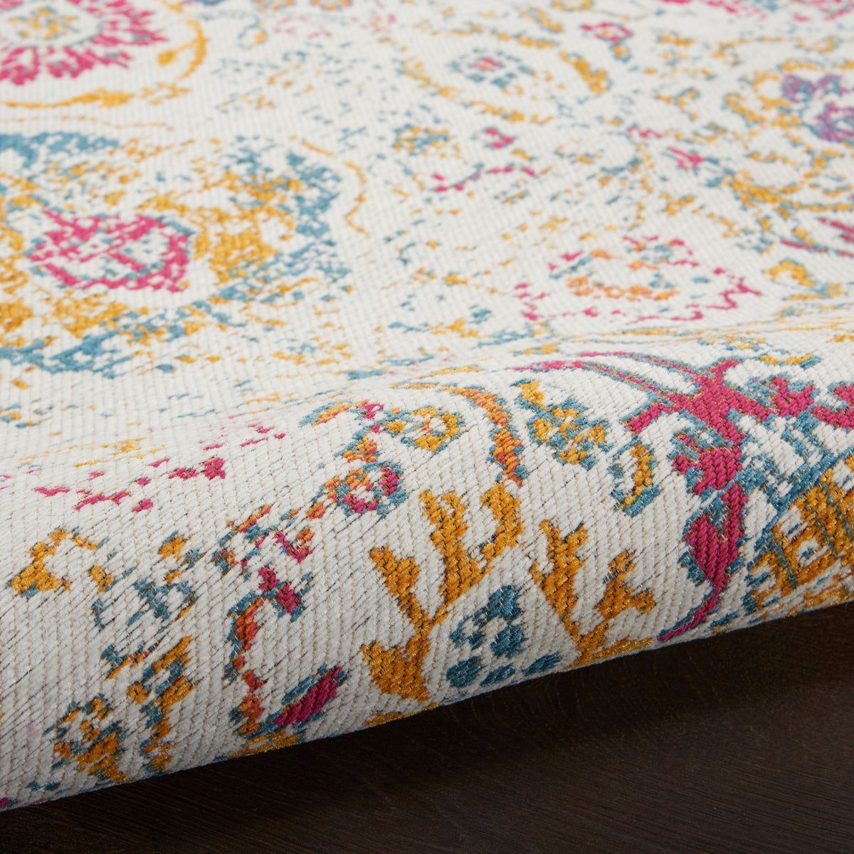 Damask DAS06 Multicolor Rug