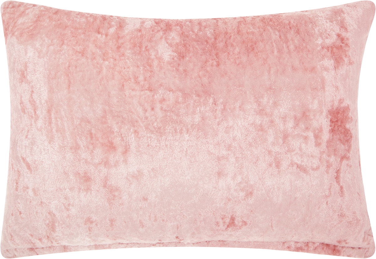 Sofia CS018 Rose 14" x 20" Throw Pillows