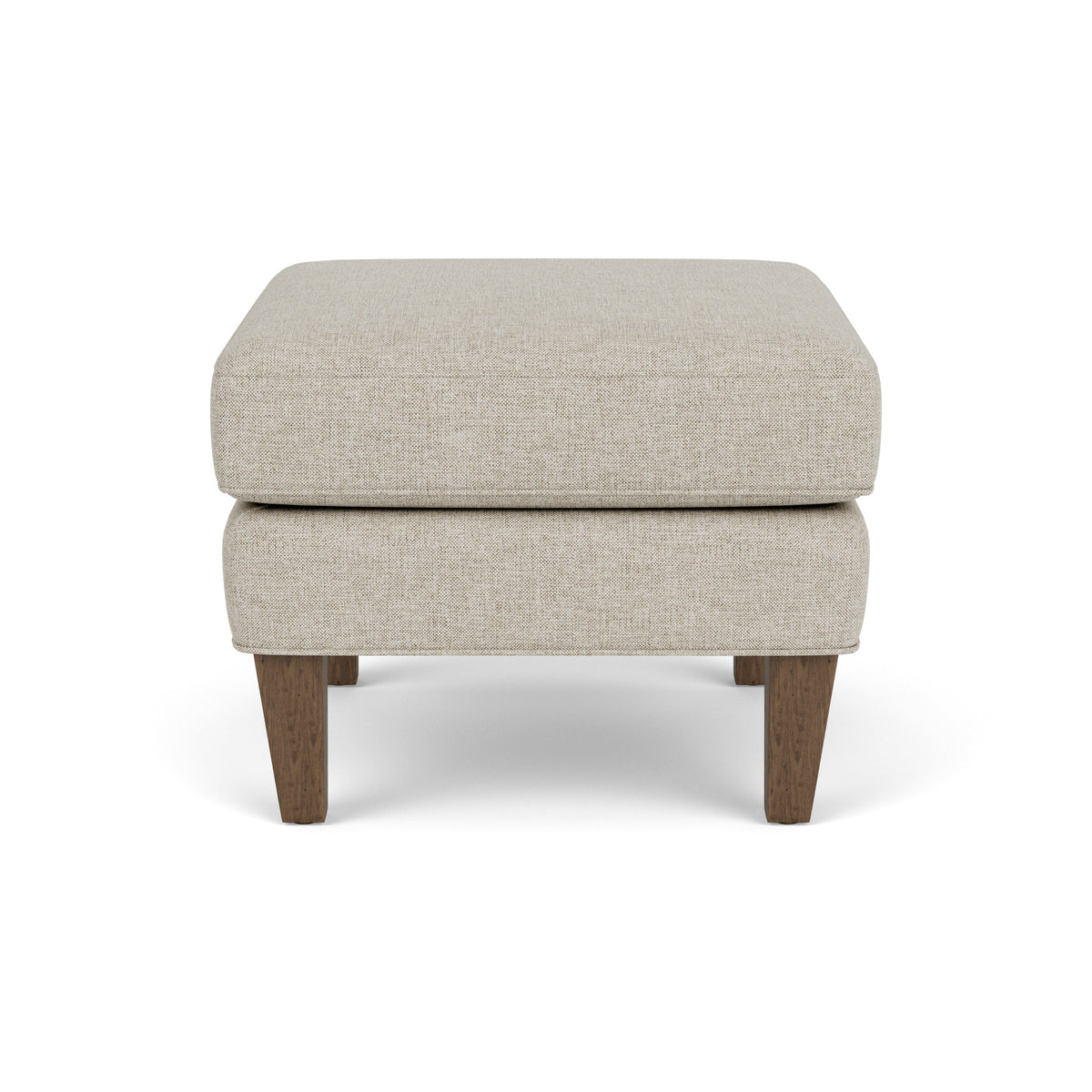 Ace Fabric Ottoman