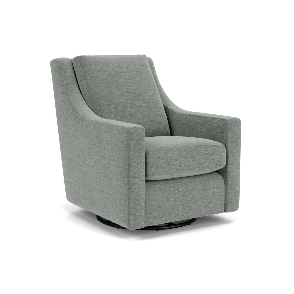 Murph Fabric Swivel Chair
