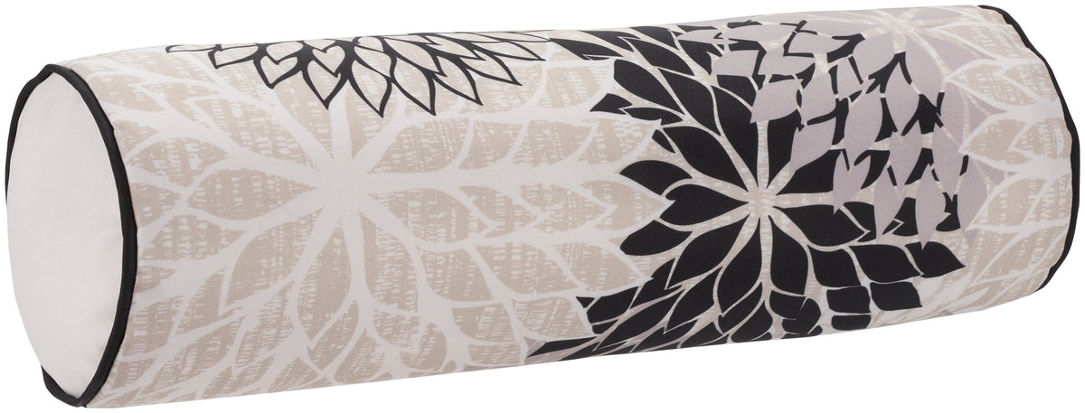 Aloha ALH05 Black White 6" x 20" Throw Pillows