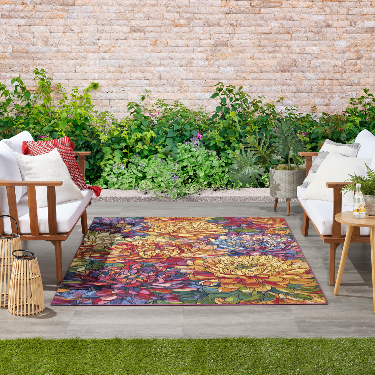 Color Splash CSP06 Multicolor Rug