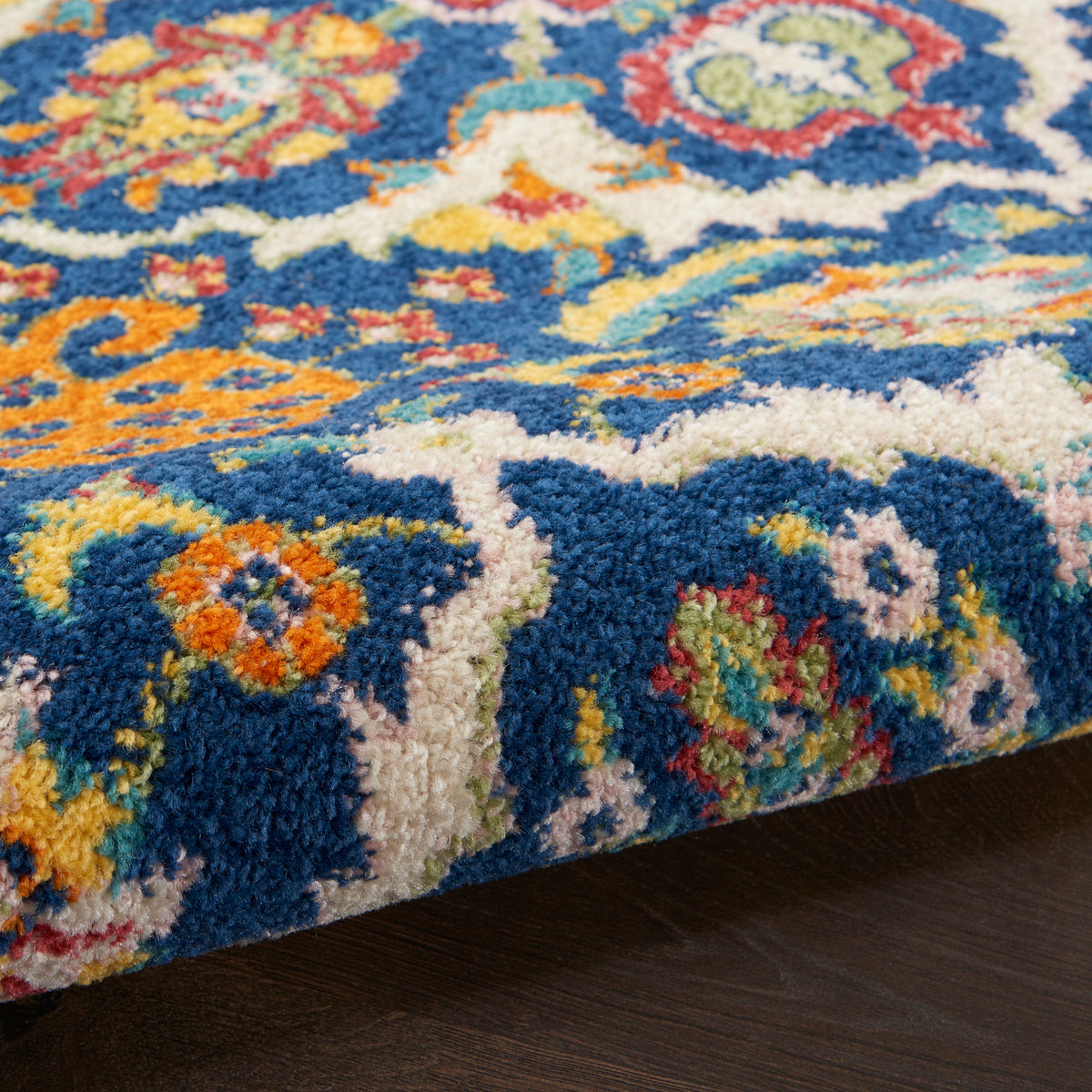 Allur ALR03 Navy Multicolor Rug