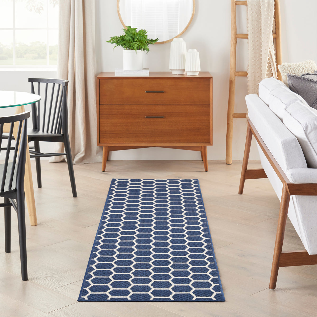 Twist Reversible TWS01 Navy Rug