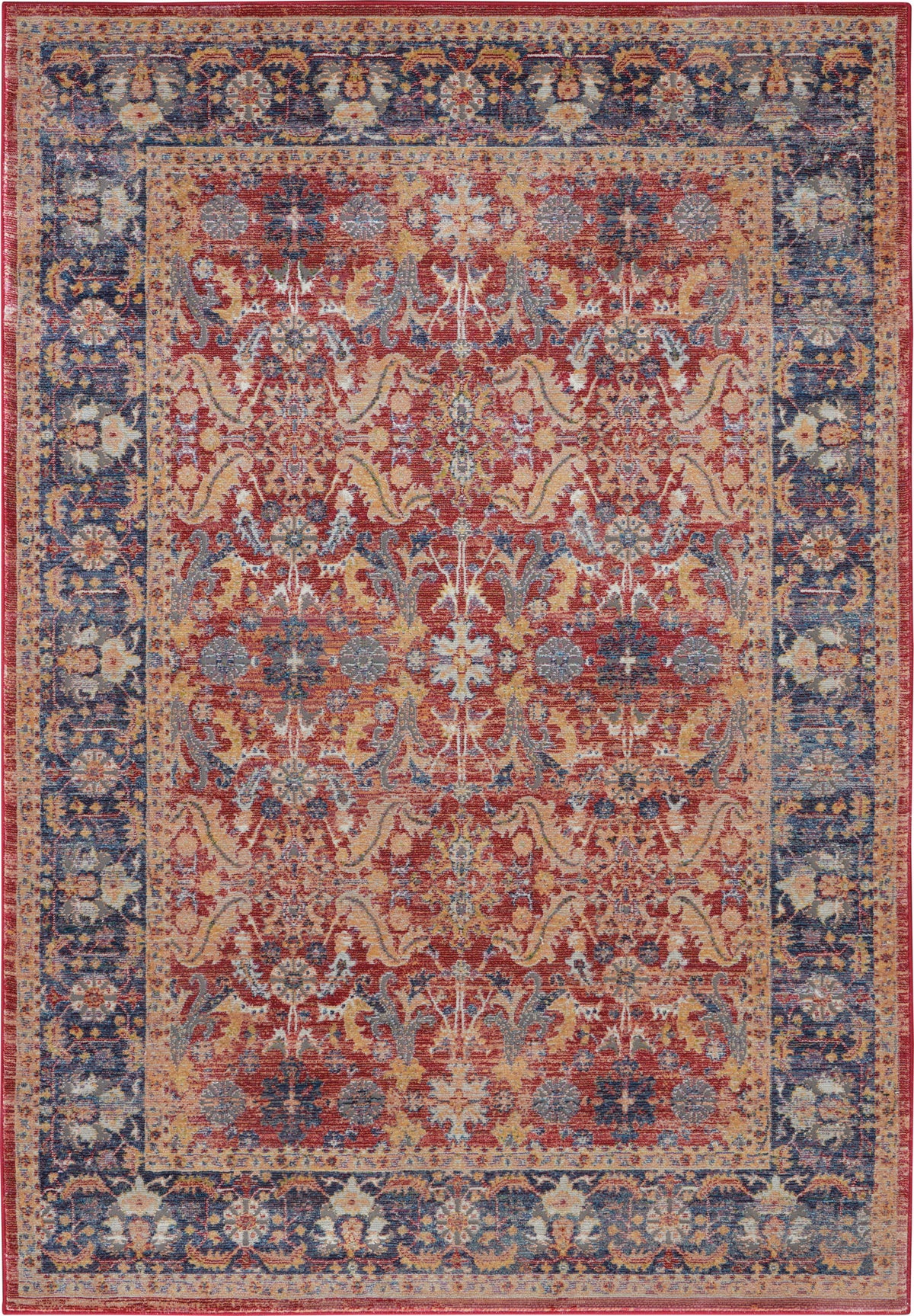 Ankara Global ANR02 Red Rug