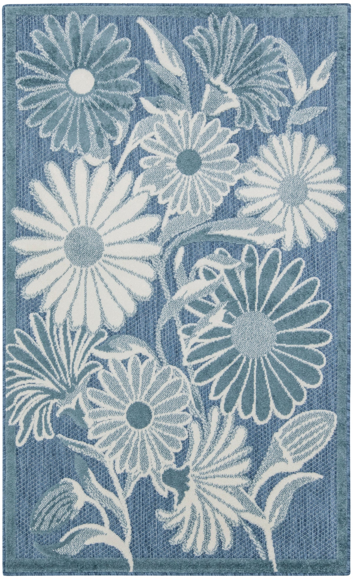 Aloha ALH33 Blue Rug