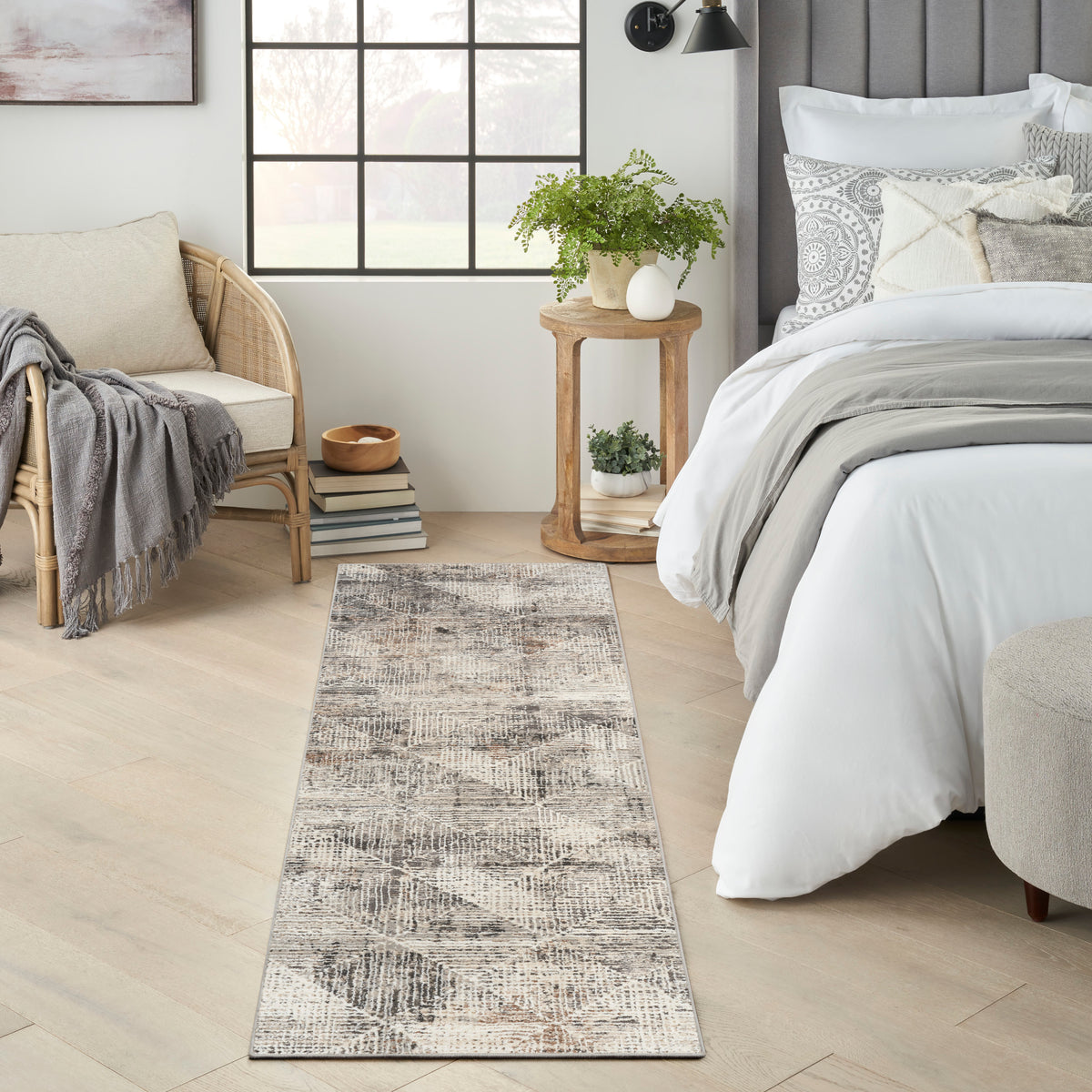 Sustainable Trends SUT08 Ivory Multicolor Rug