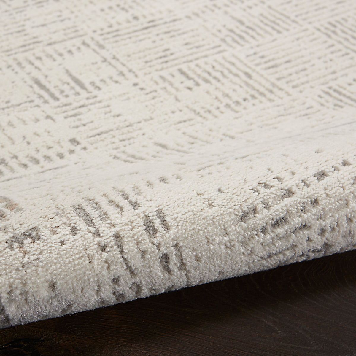 Elation ETN05 Ivory Grey Rug