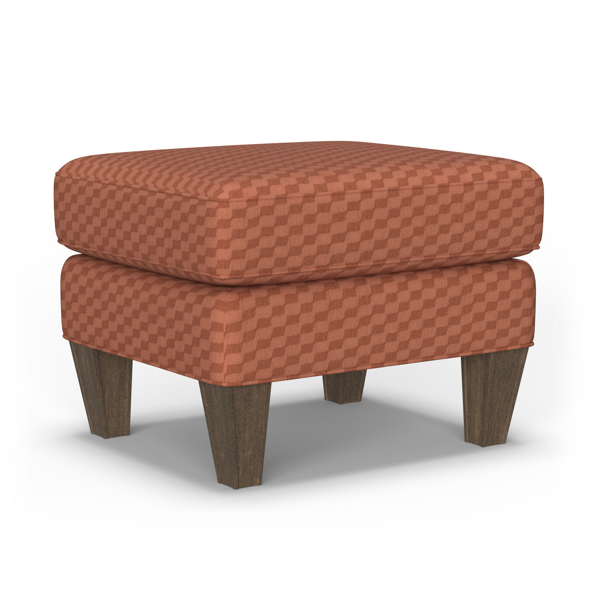 Bradstreet Fabric Ottoman