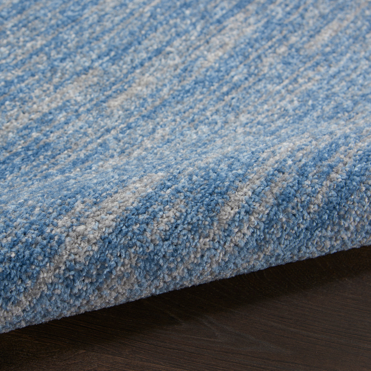 Nourison Essentials NRE01 Blue Grey Rug