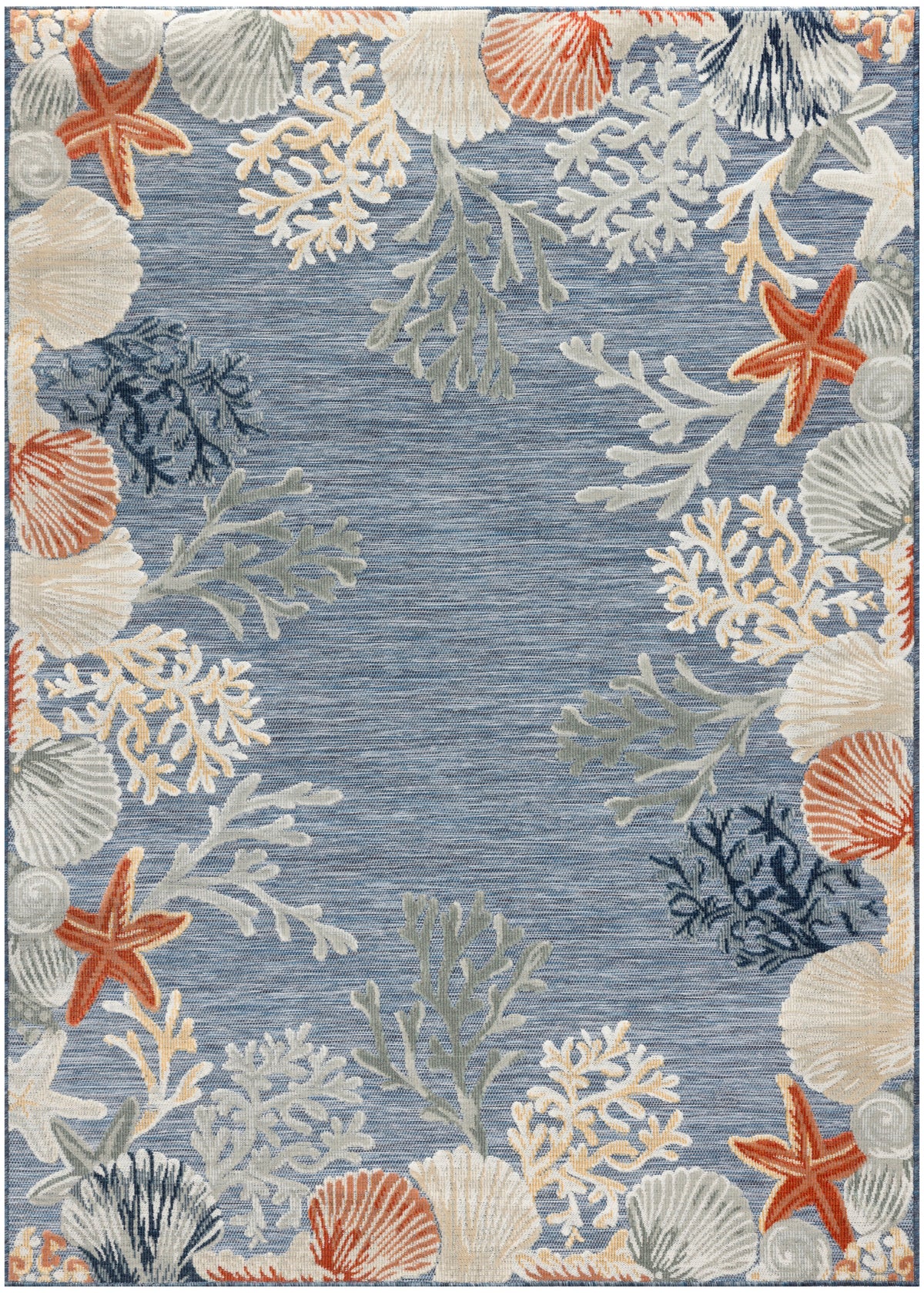 Suncoast SNC04 Denim Multicolor Rug