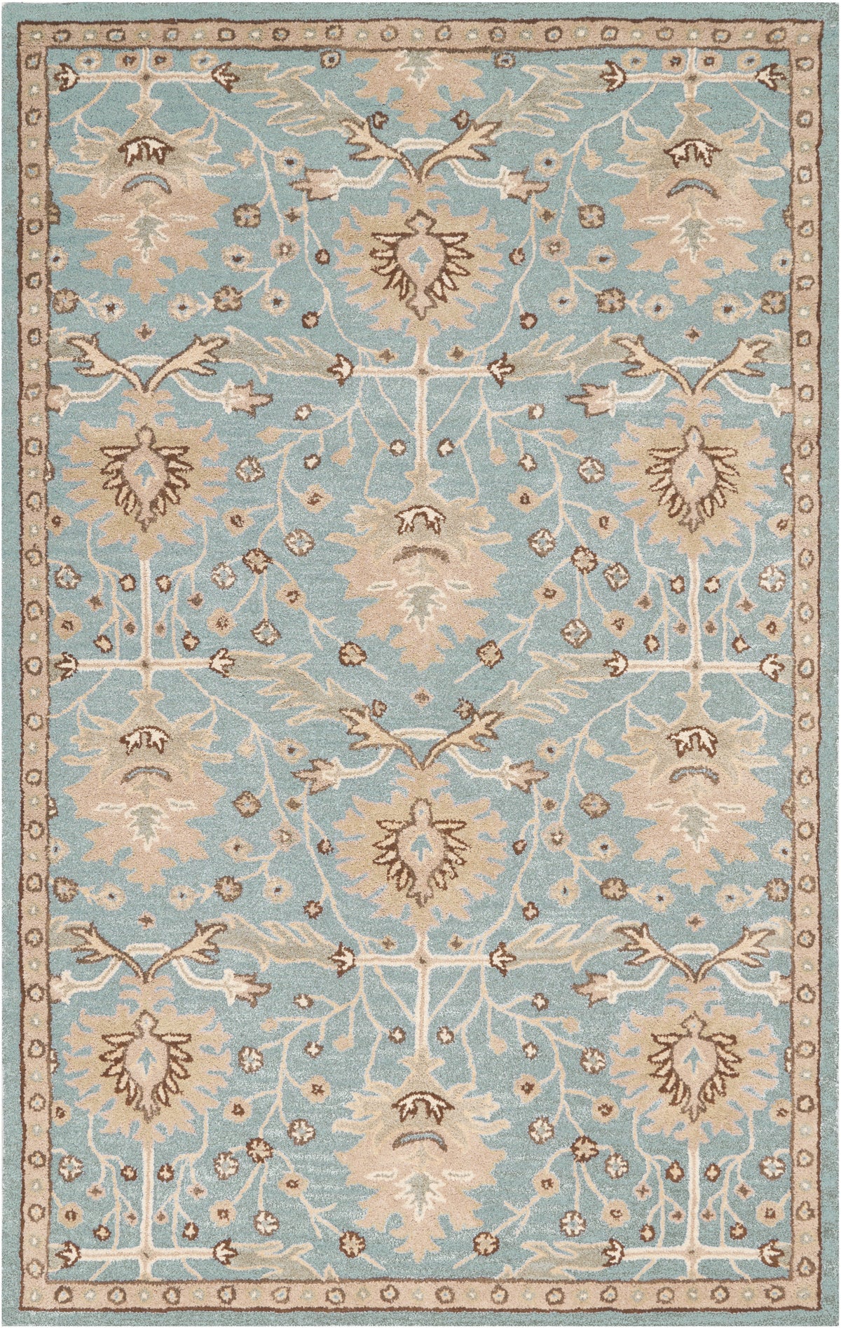 Jazmine JAZ02 Blue Rug
