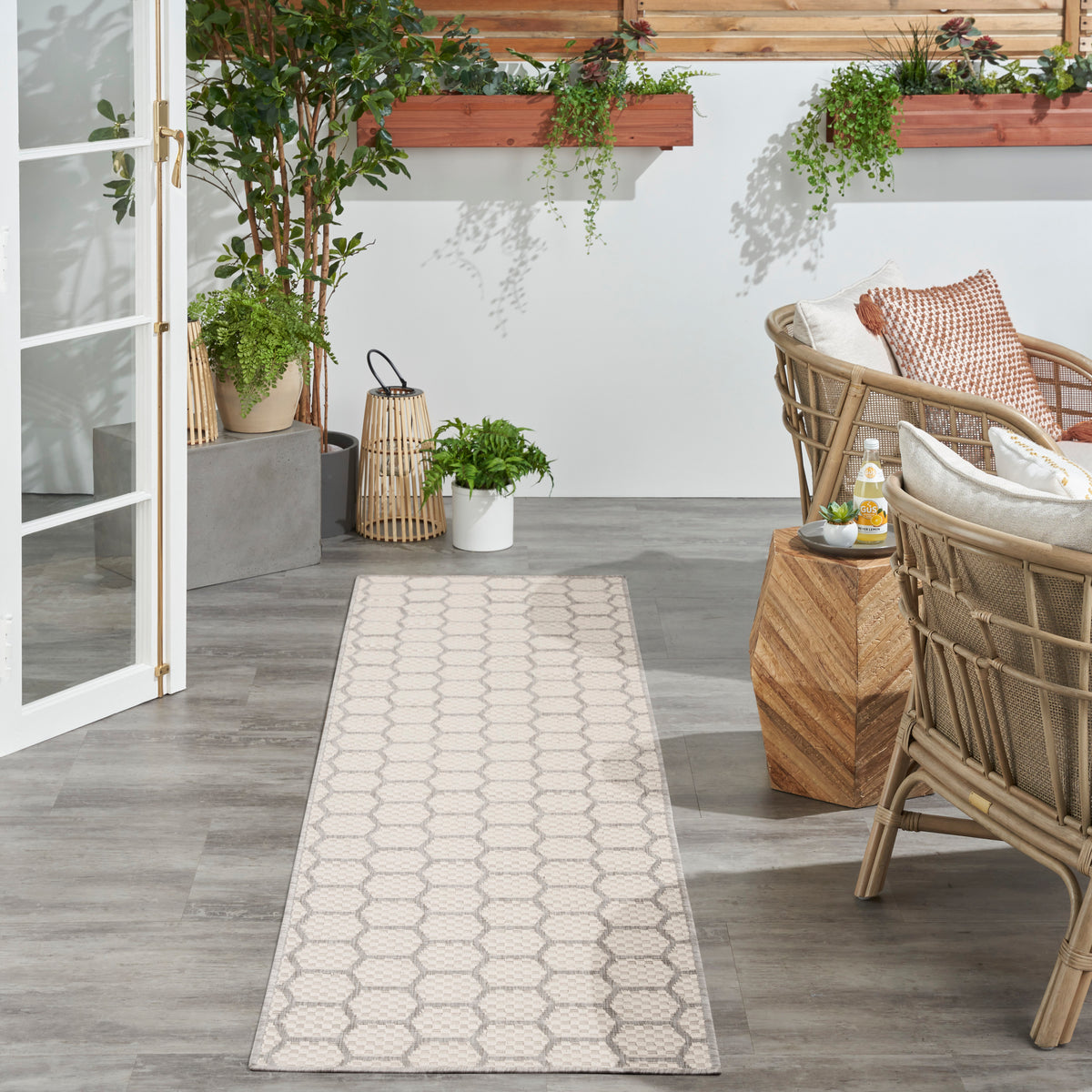 Twist Reversible TWS01 Grey Rug