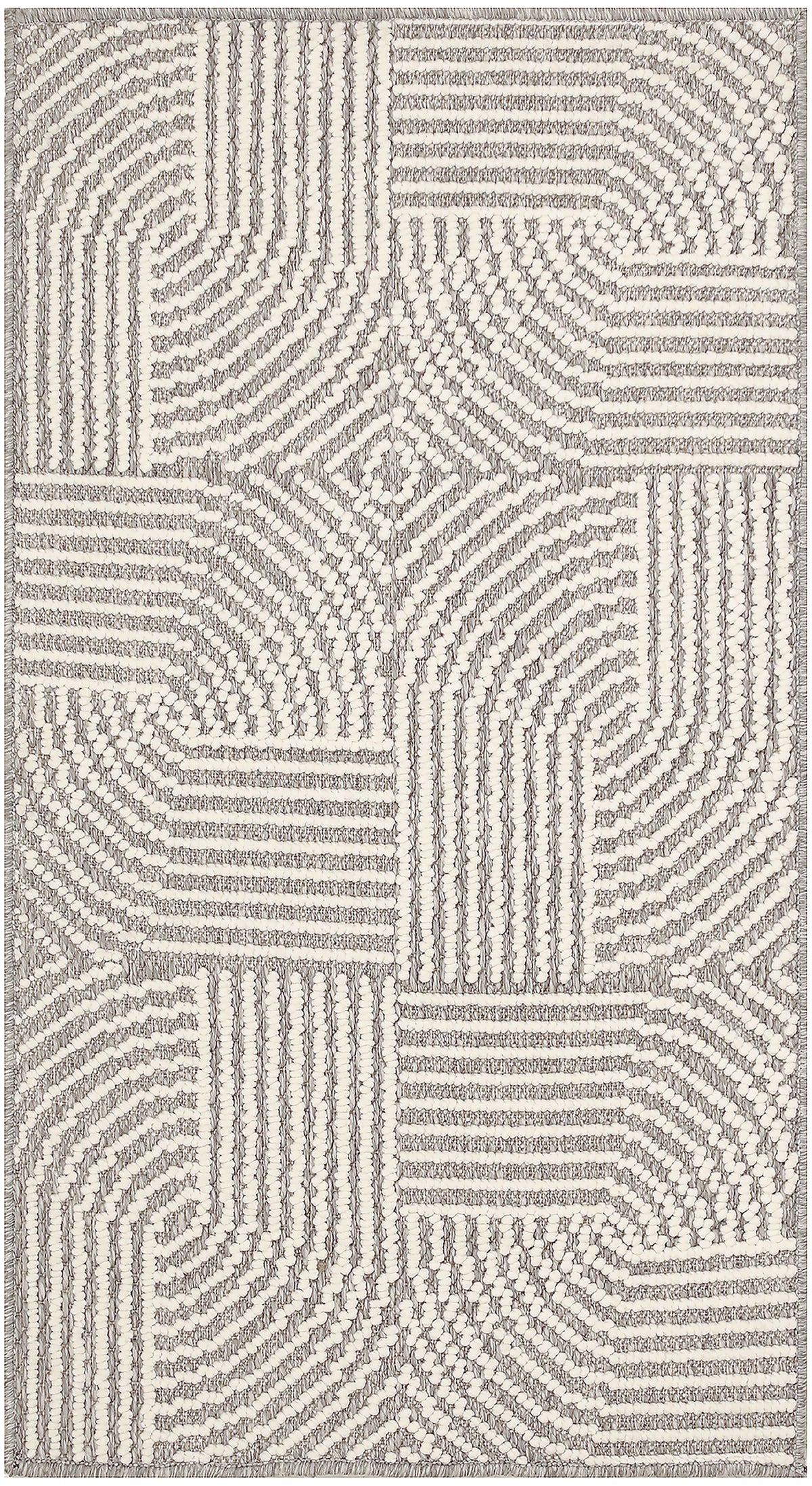 Natural Texture NTX02 Grey Ivory Rug