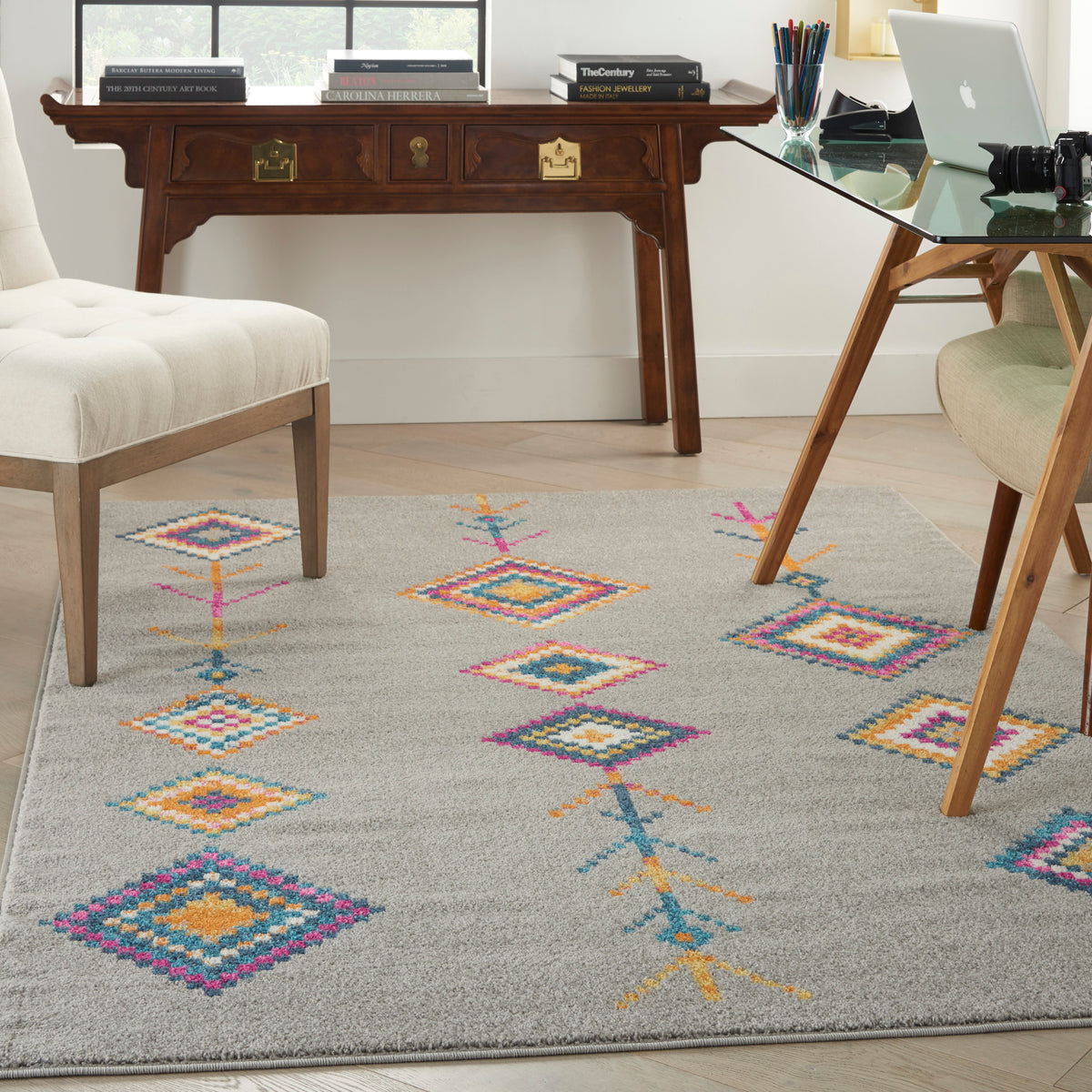 Passion PSN46 Grey Multicolor Rug