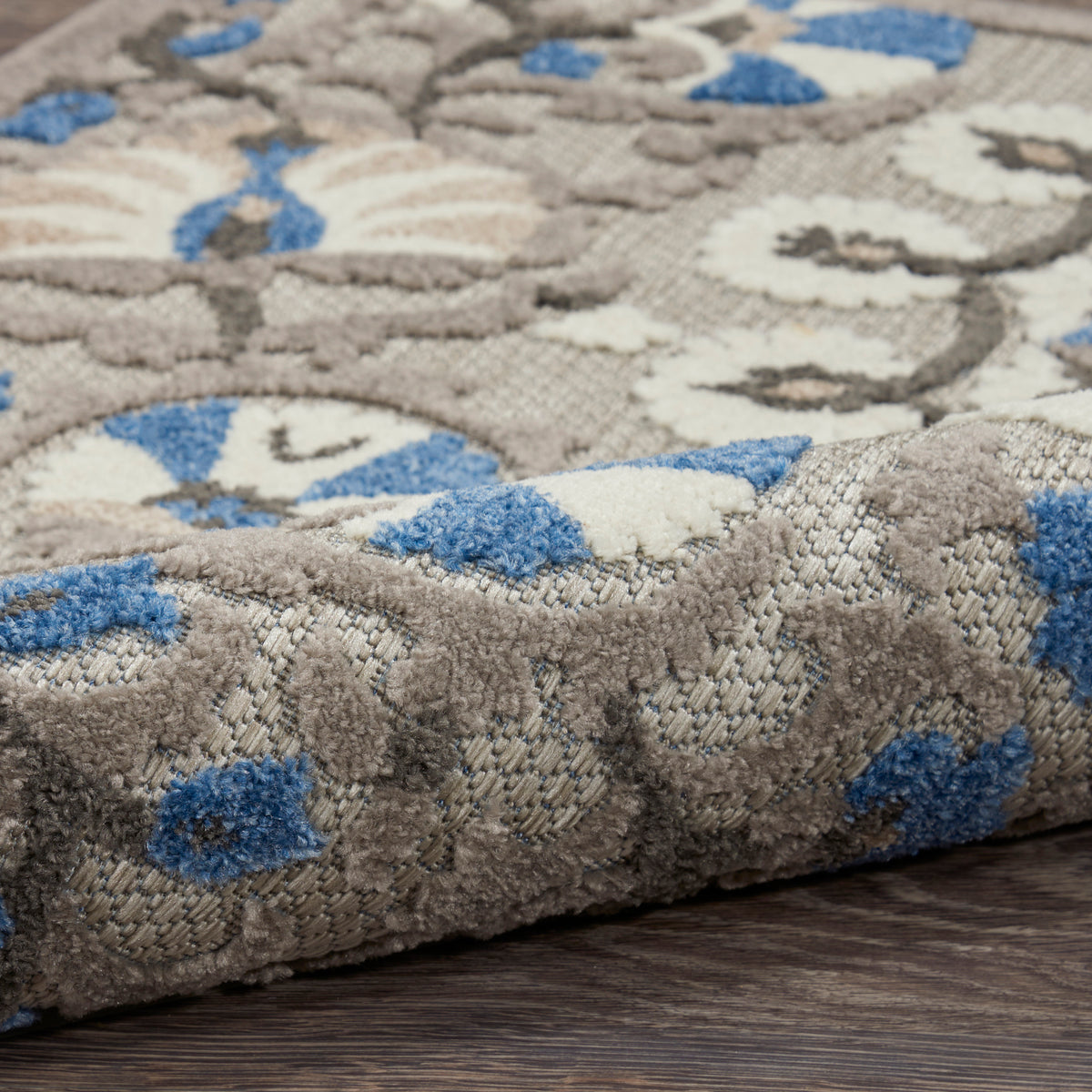 Aloha ALH20 Grey Multicolor Rug