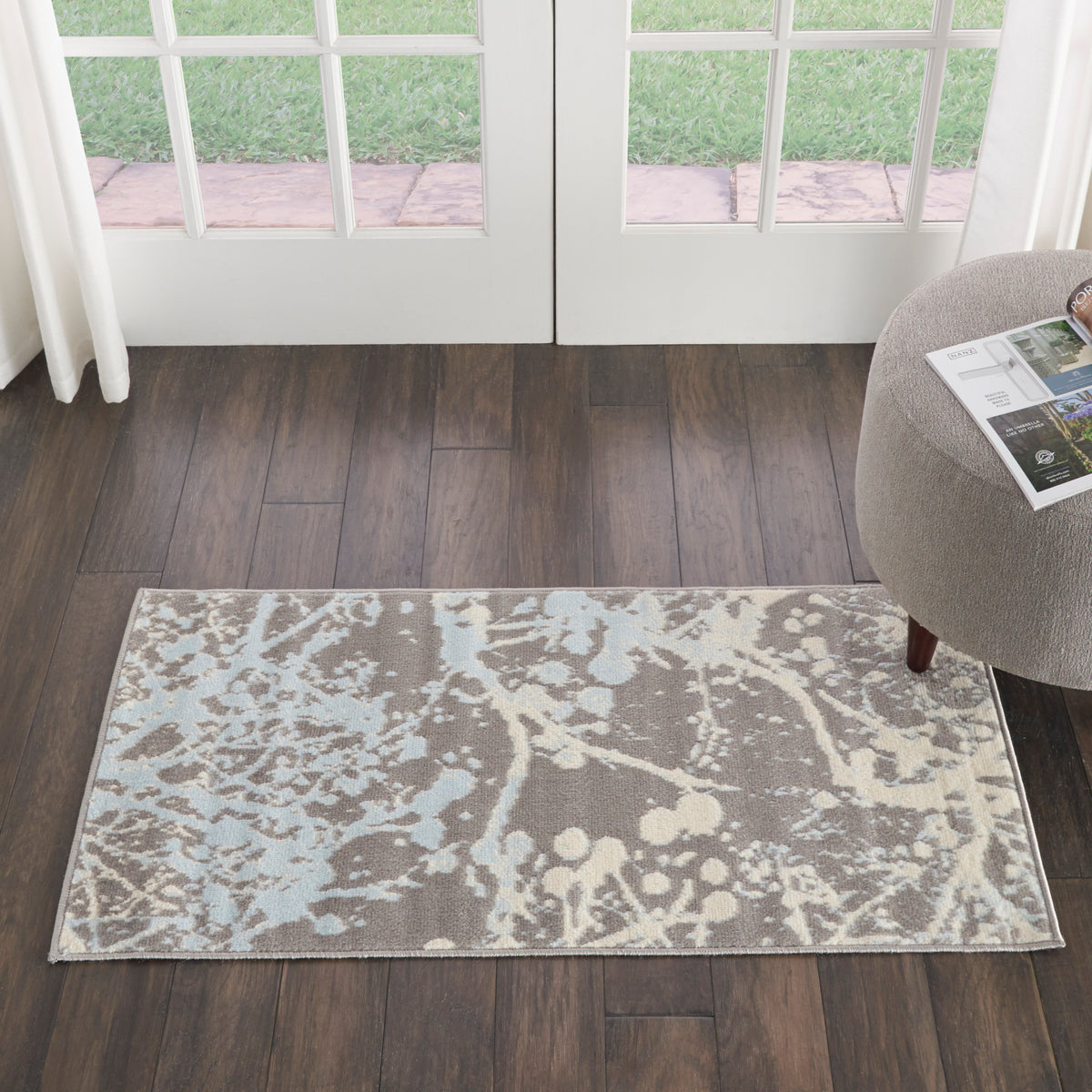 Jubilant JUB12 Grey Rug