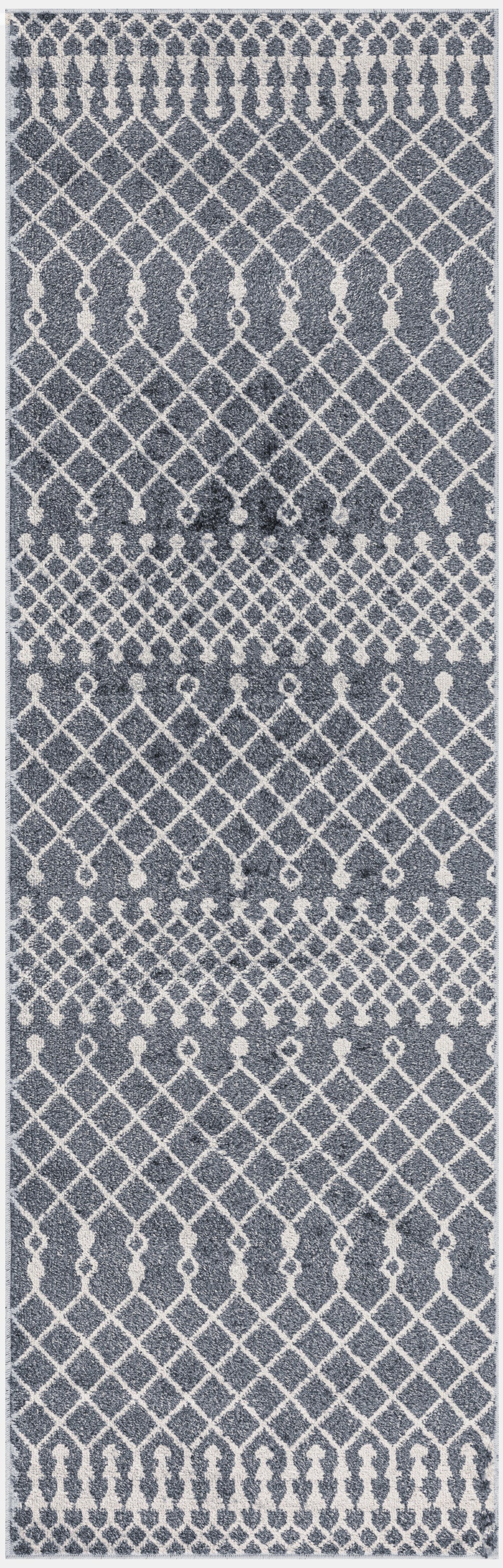 Astra Machine Washable ASW10 Denim Rug