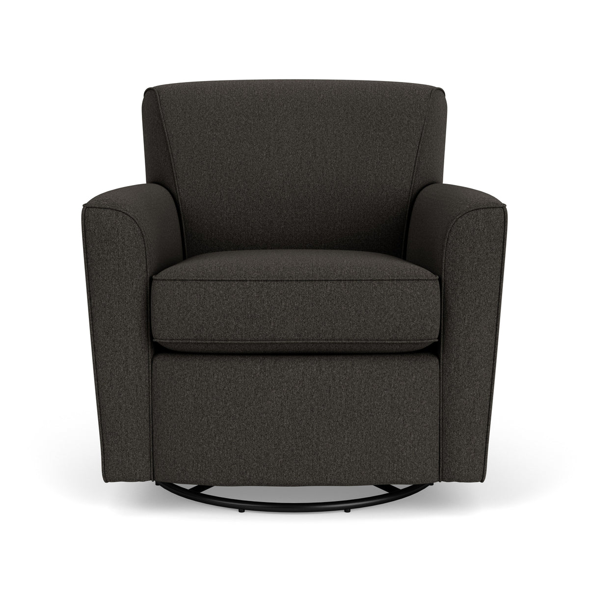 Kingman Fabric Swivel Glider
