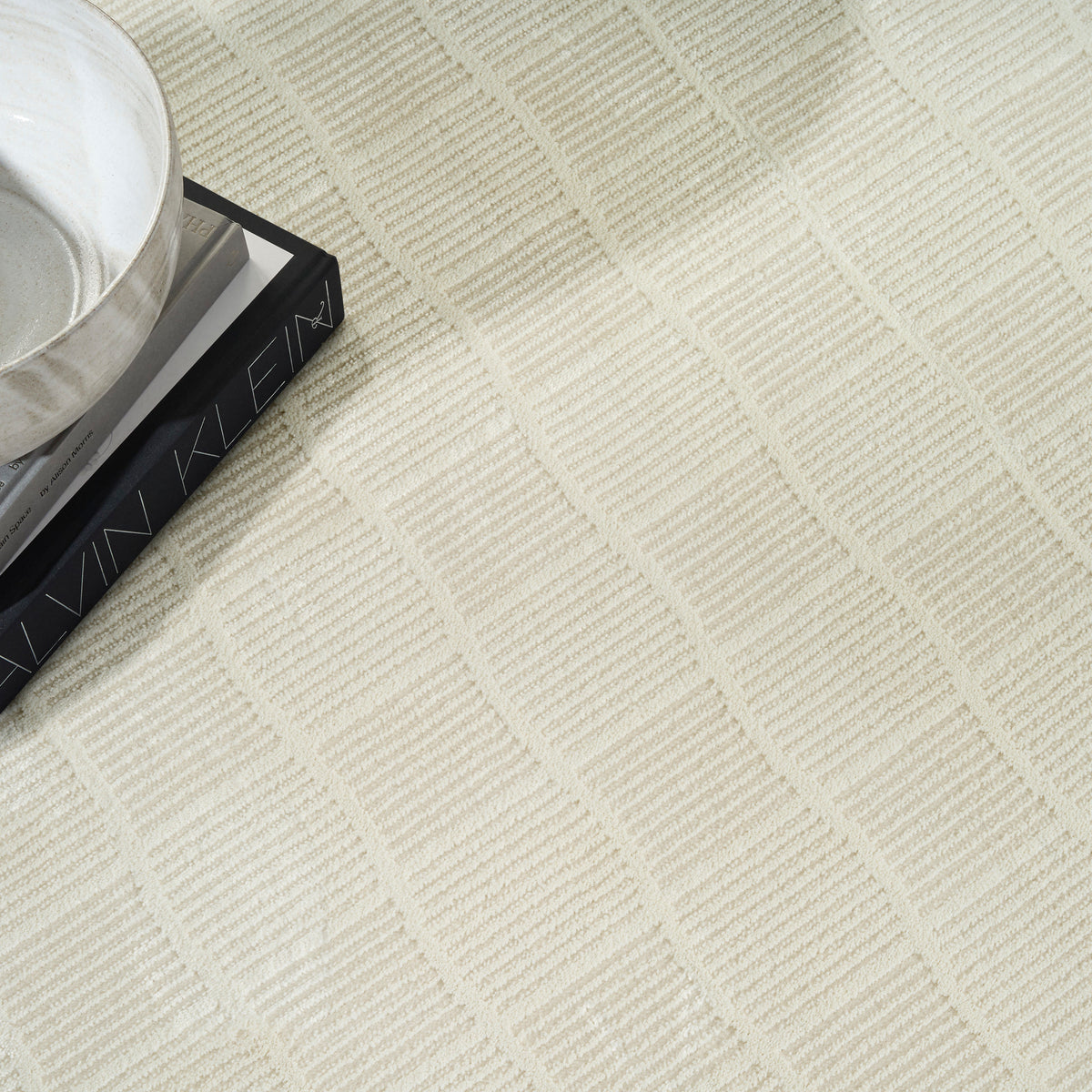 Eco Cycle ECY05 Ivory Rug