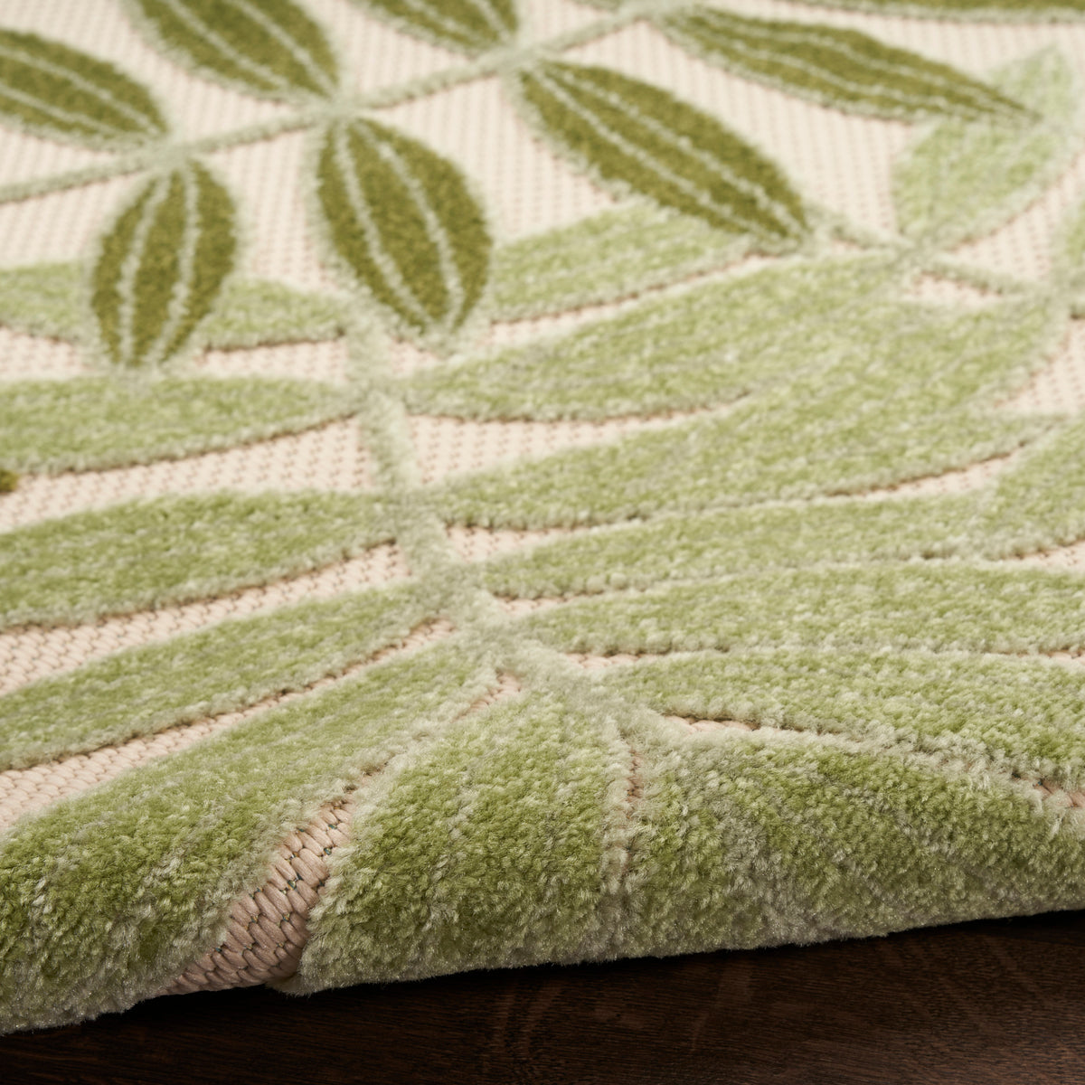 Aloha ALH18 Ivory Green Rug