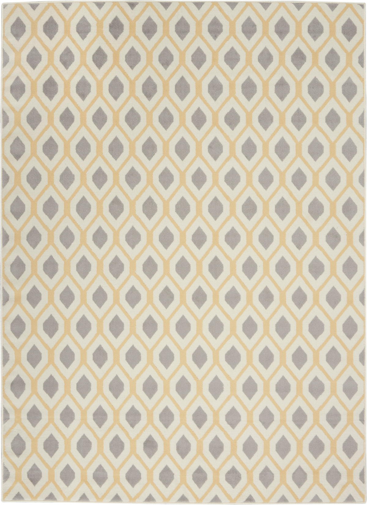 Grafix GRF22 White Rug