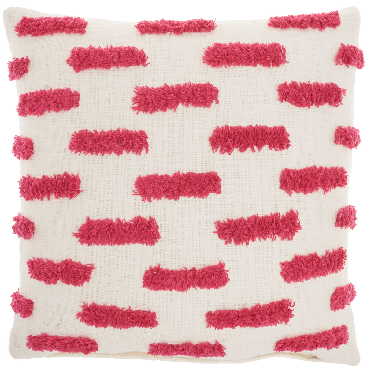 Lifestyle GC576 Hot Pink 18" x 18" Throw Pillows