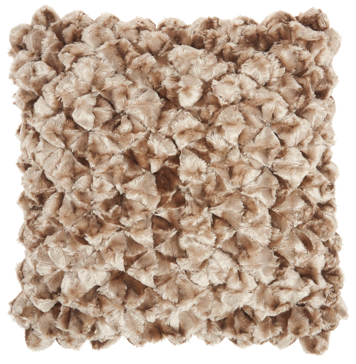 Sofia YS101 Beige 20" x 20" Throw Pillows