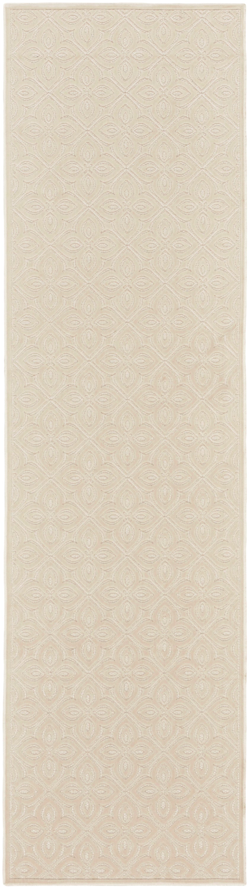 Washable Charm WCH03 Ivory Rug