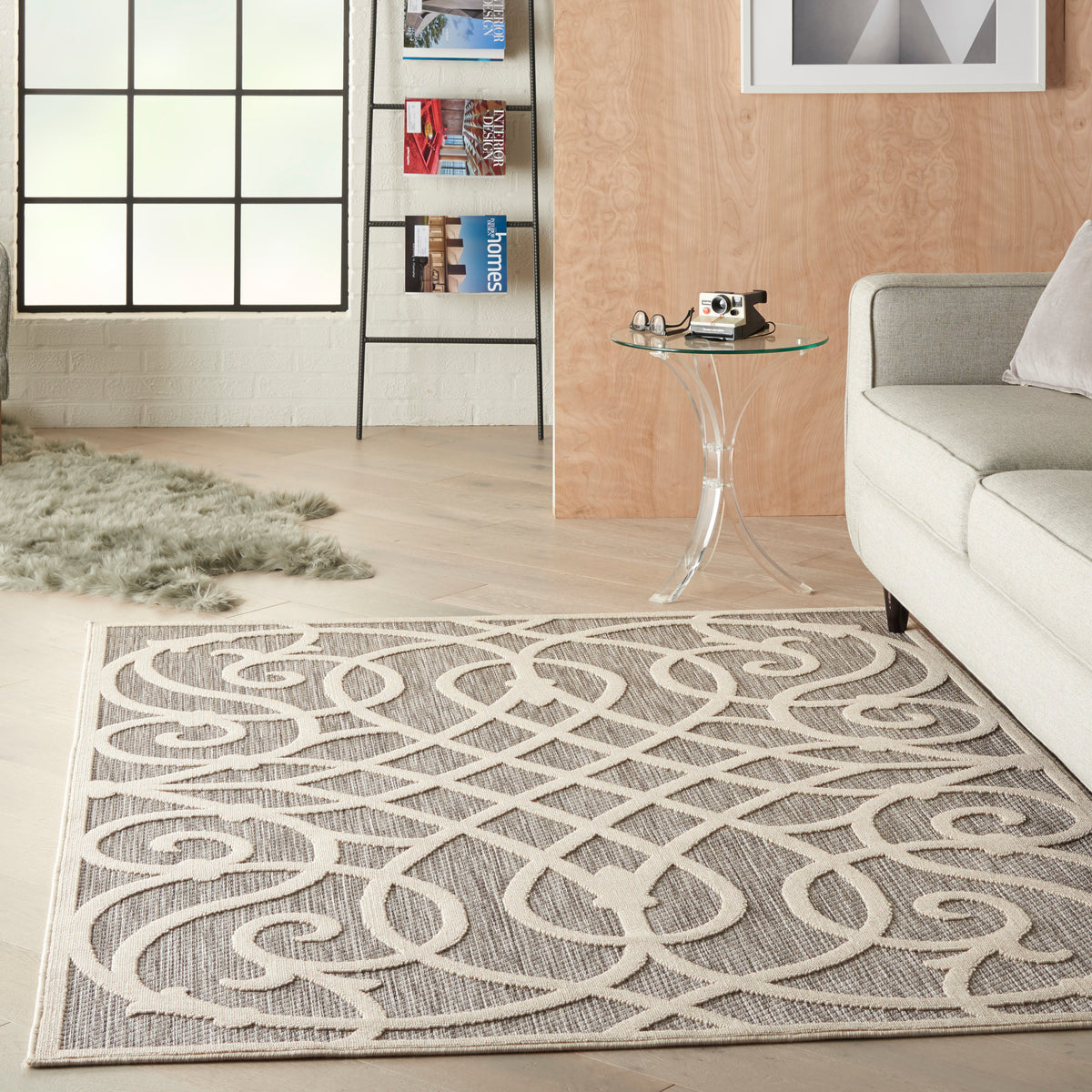 Cozumel CZM04 Grey Rug