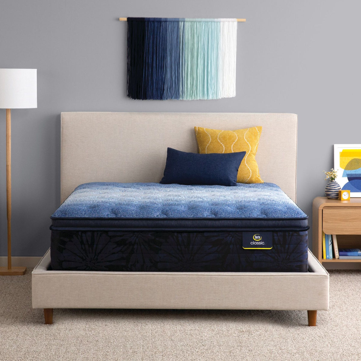 Classic Dahlia 14.5" Plush Pillow Top Mattress