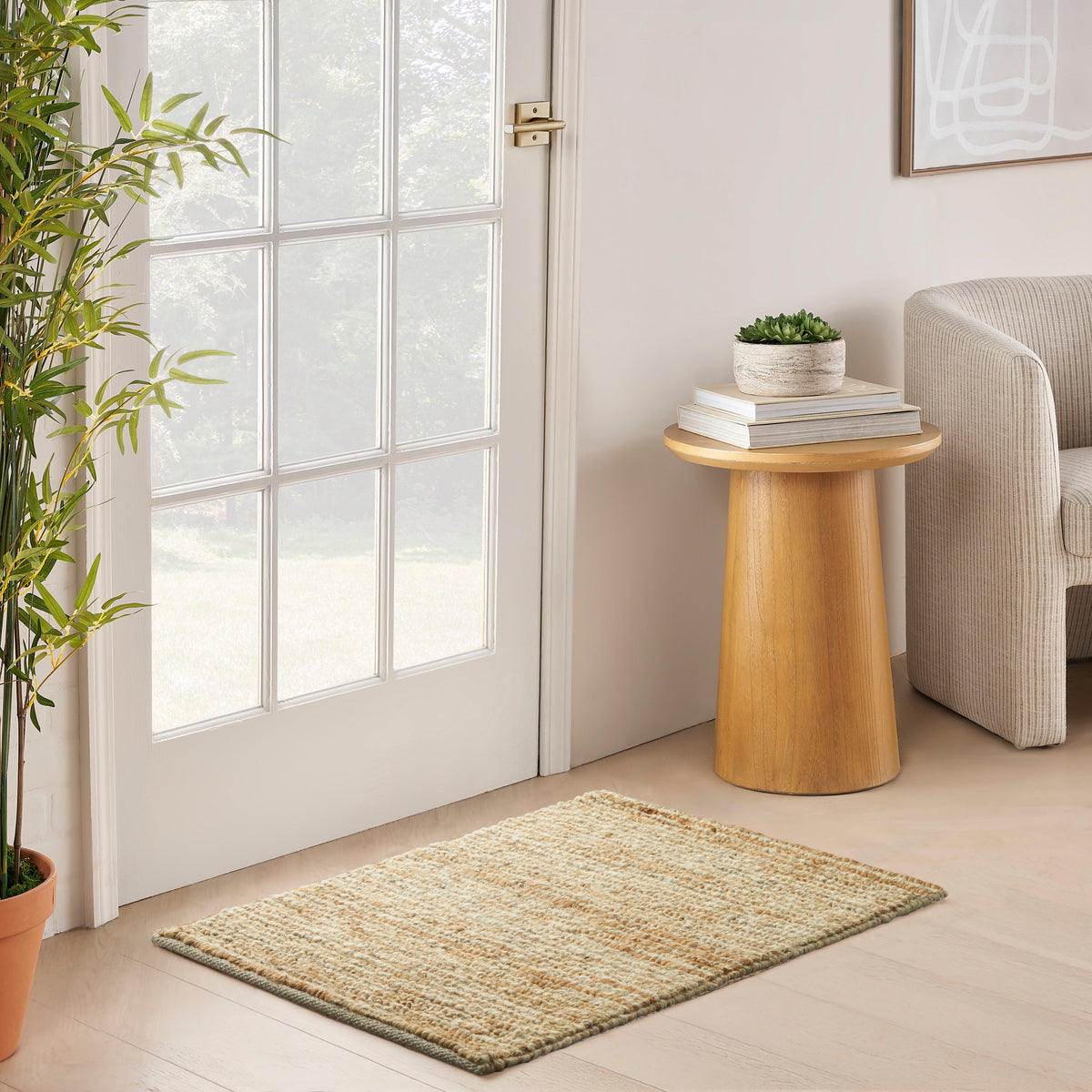 Pure Cord COD01 Natural Rug