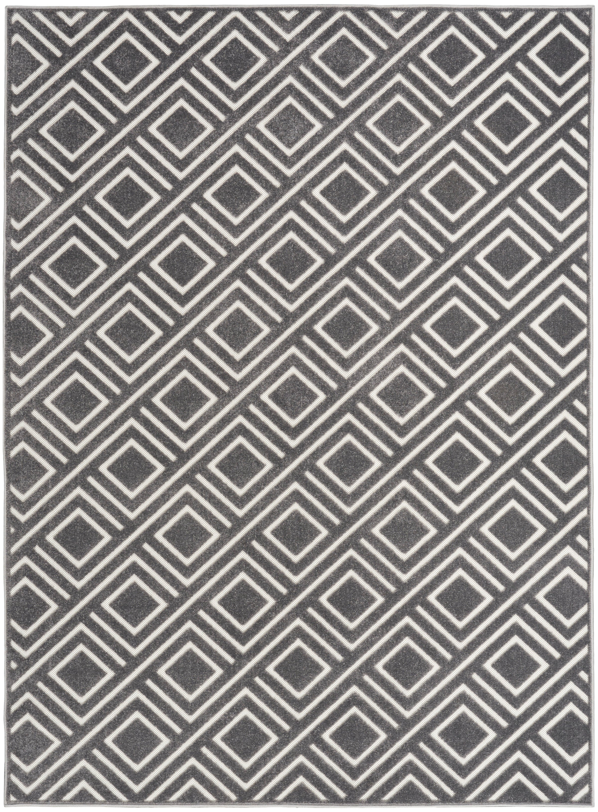 Care Free CAF03 Grey Rug