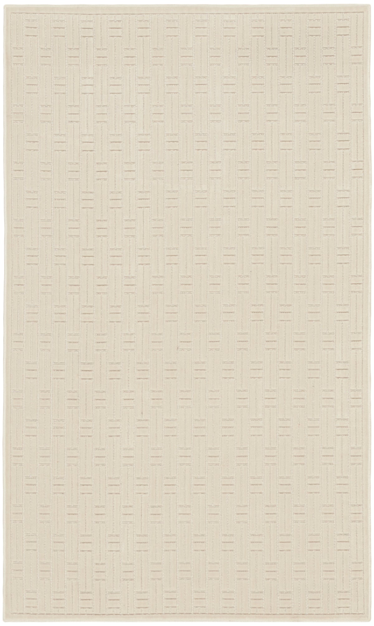 Washable Charm WCH02 Ivory Rug
