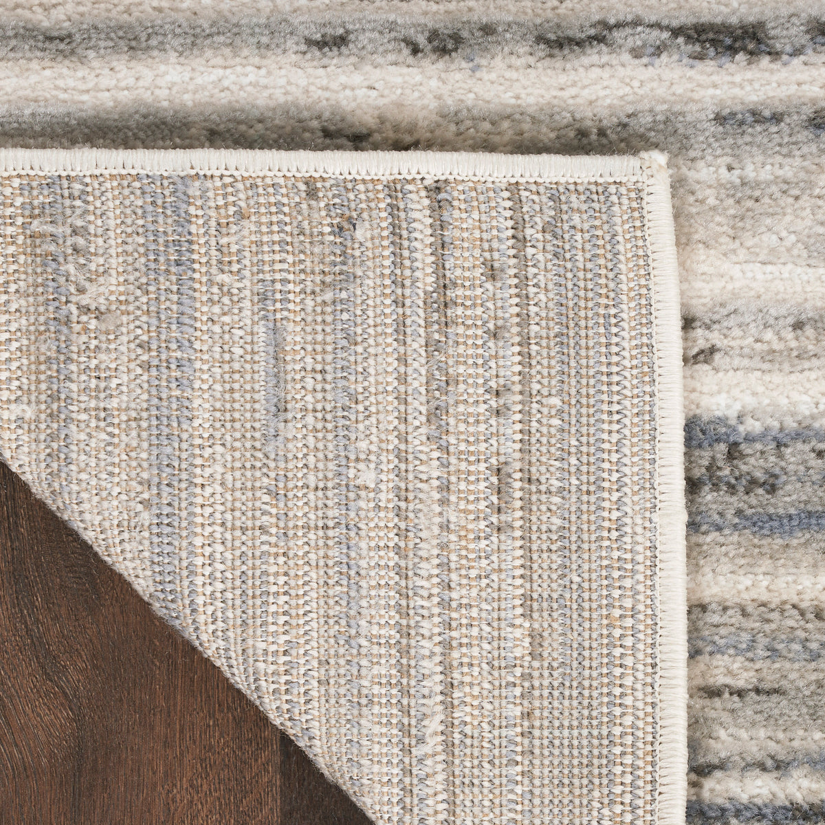 Serenity Home SRH03 Ivory Grey Blue Rug