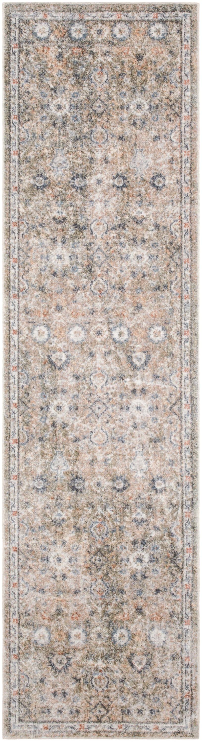 Astra Machine Washable ASW16 Silver Taupe Rug