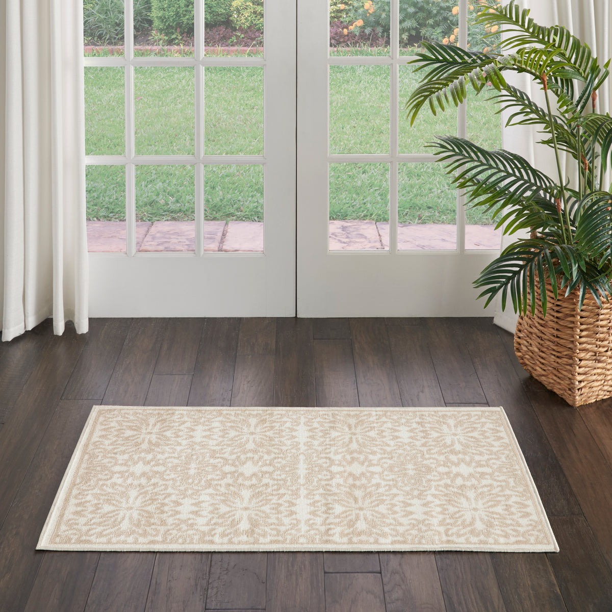 Jubilant JUB06 Ivory Beige Rug