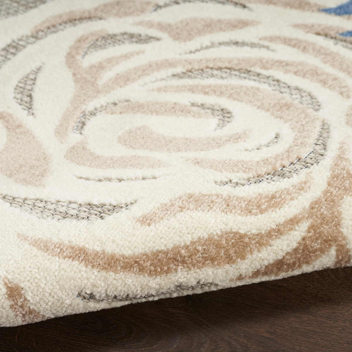 Aloha ALH32 Blue Grey Rug
