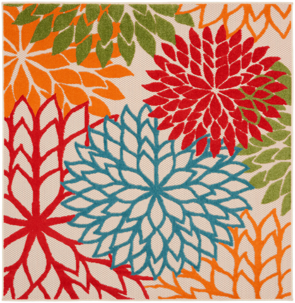 Aloha ALH05 Green Rug