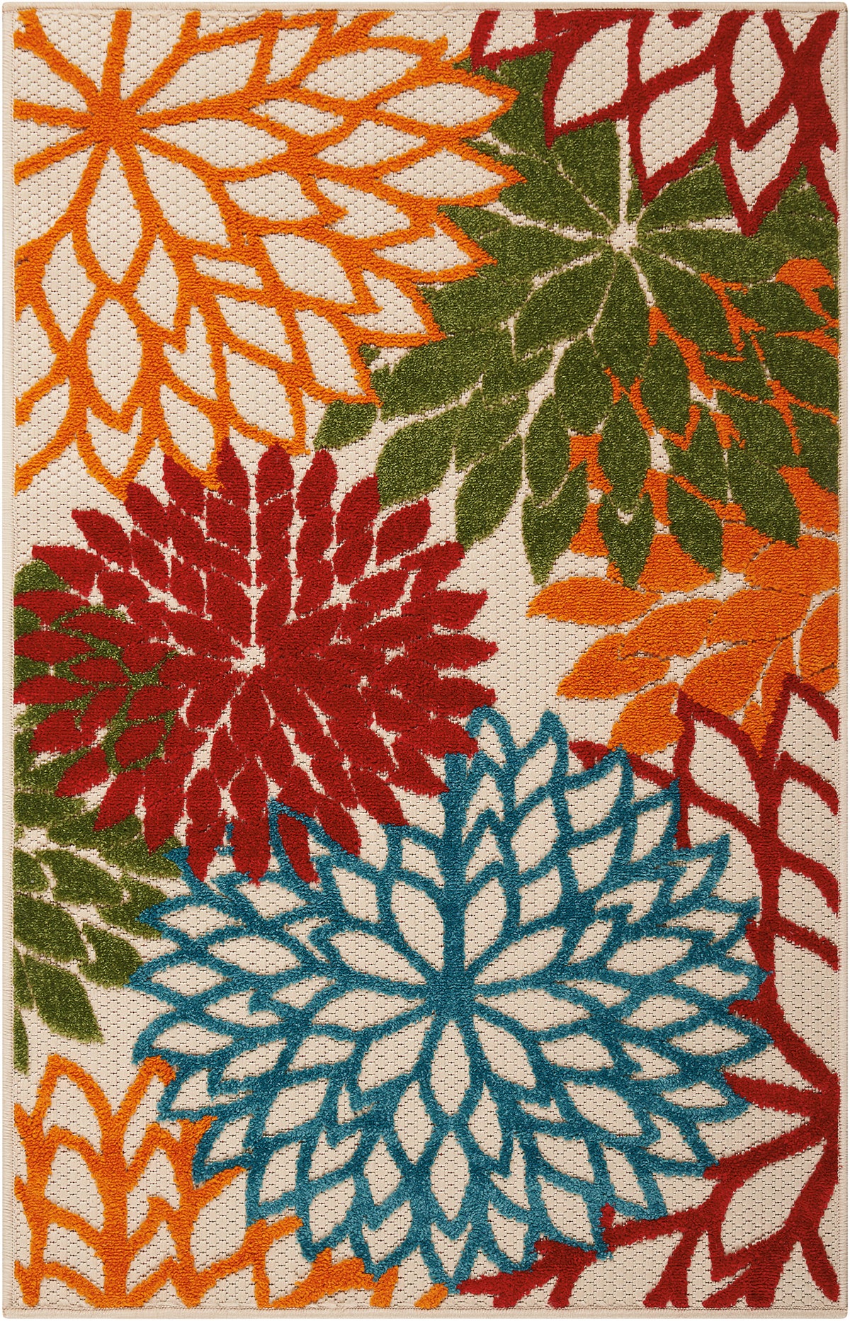 Aloha ALH05 Green Rug