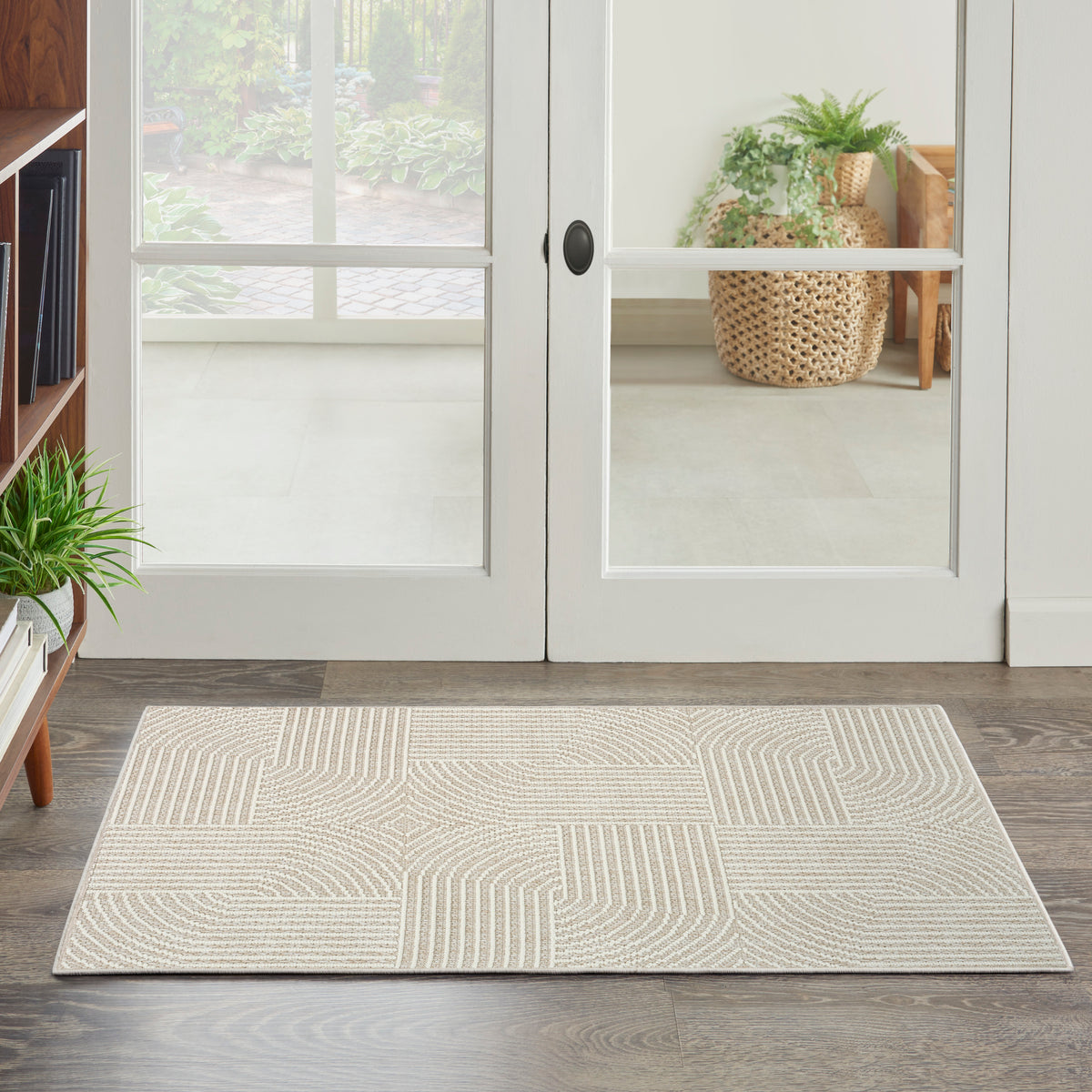 Natural Texture NTX02 Beige Ivory Rug